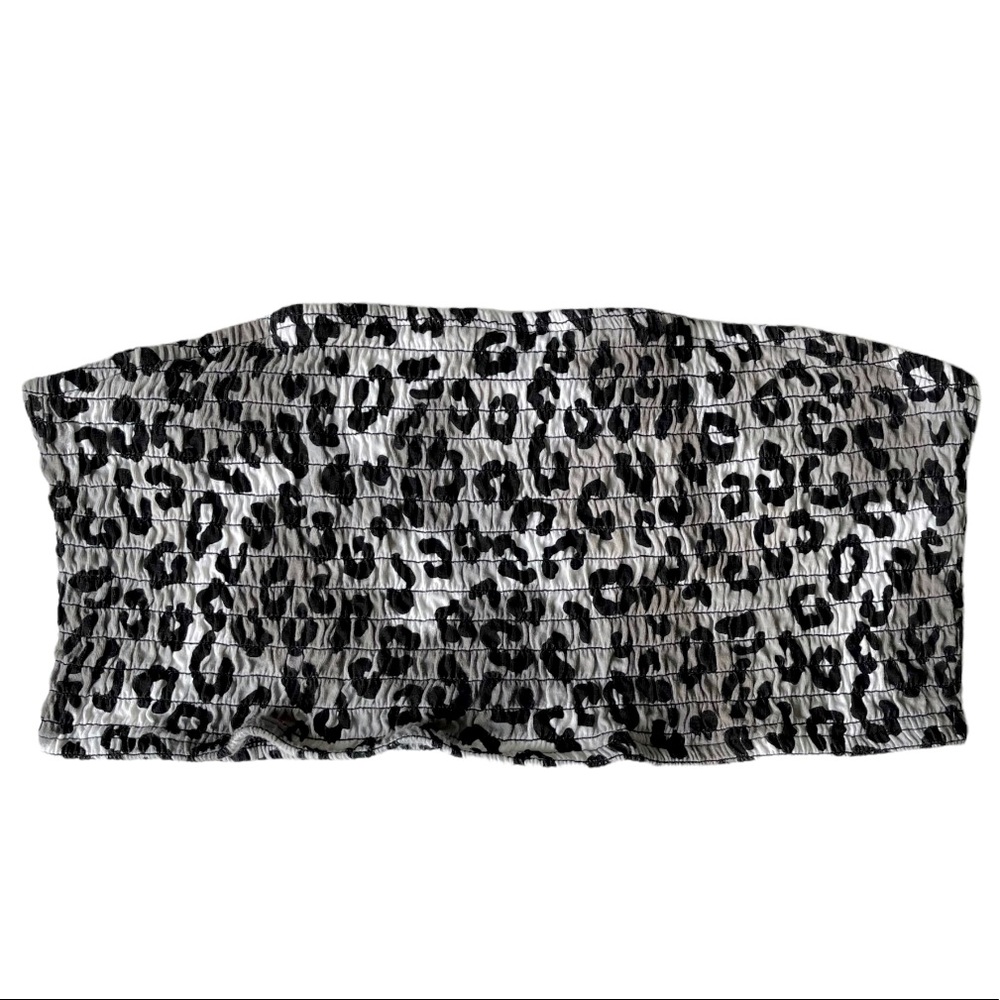 Nobo Leopard Tube Top